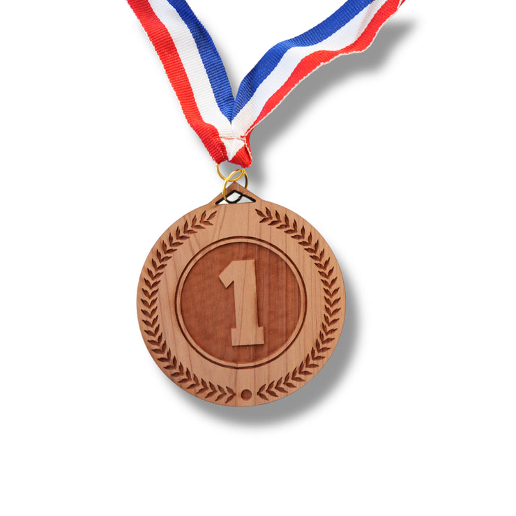 Award - 1st 2nd & 3rd Place Standard Medals - Cedar