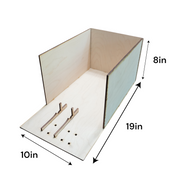 Phone Stand Photo Booth - 10x8x19in