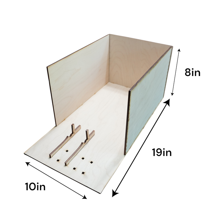 Phone Stand Photo Booth - 10x8x19in