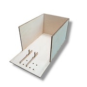 Phone Stand Photo Booth - 10x8x19in