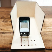 Phone Stand Photo Booth - 10x8x19in