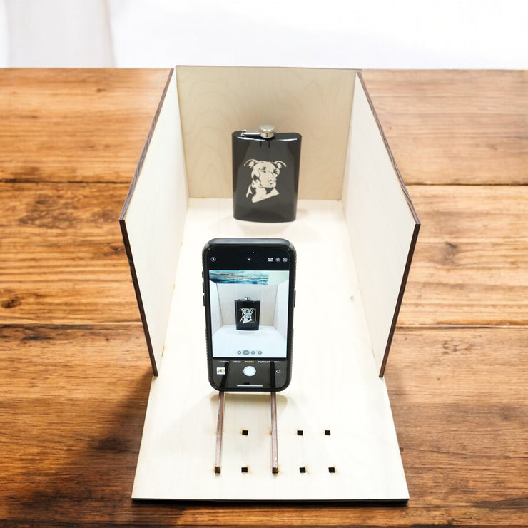 Phone Stand Photo Booth - 10x8x19in