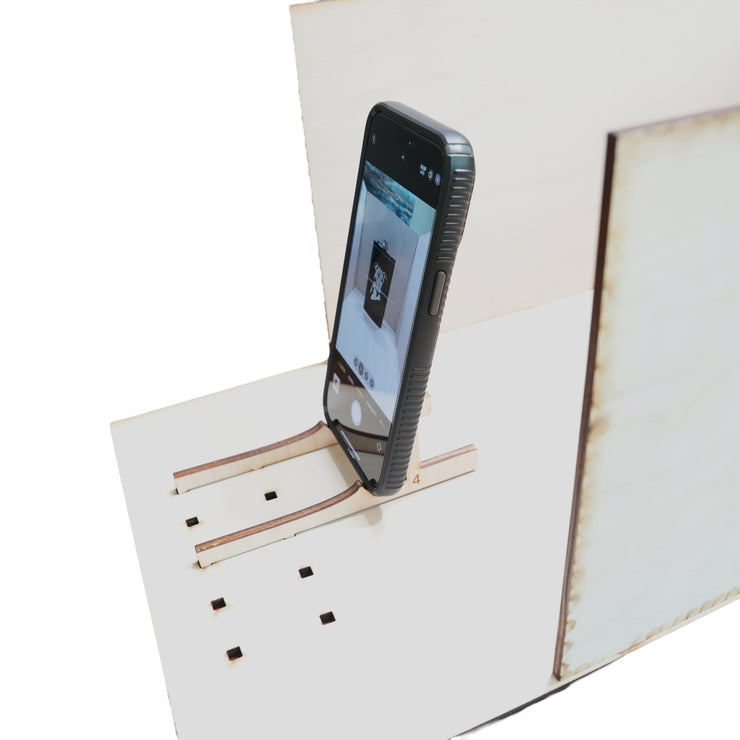 Phone Stand Photo Booth - 10x8x19in