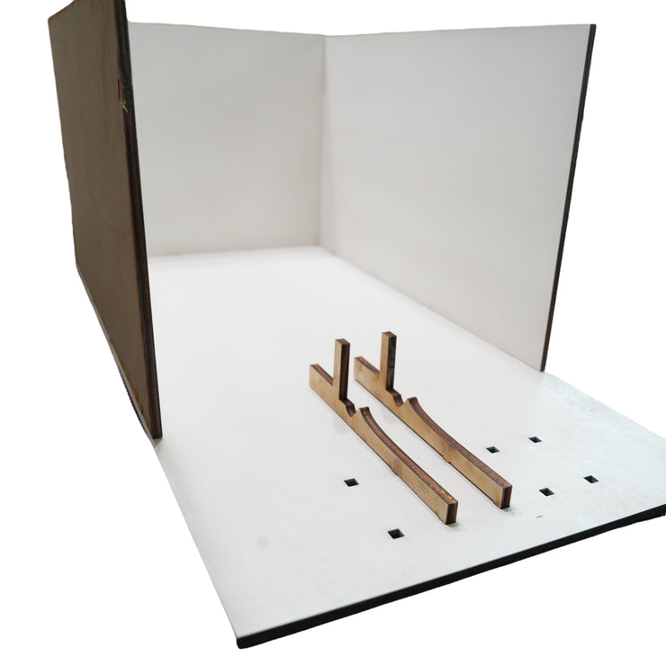 Phone Stand Photo Booth - 10x8x19in