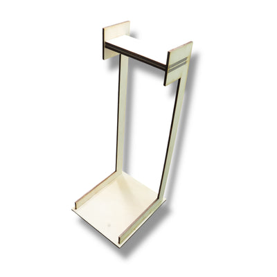 Shipping Label Stand and Feeder - Unassembled