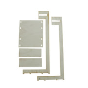 Shipping Label Stand and Feeder - Unassembled