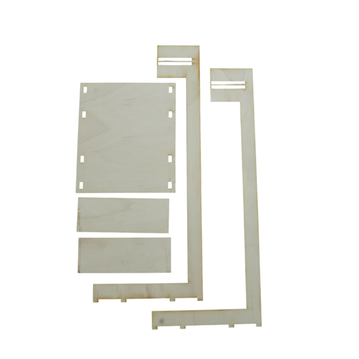 Shipping Label Stand and Feeder - Unassembled