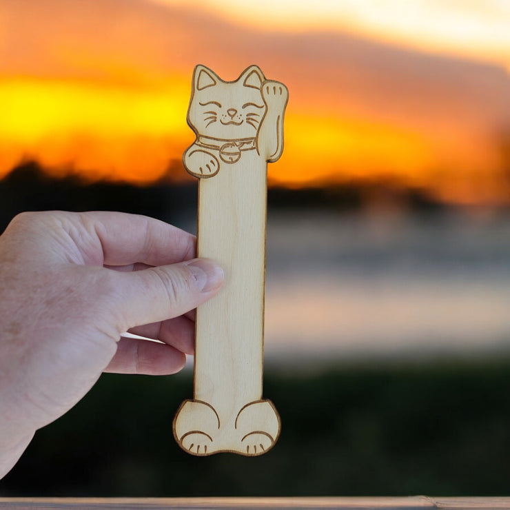 Bookmark - Chinese Cat