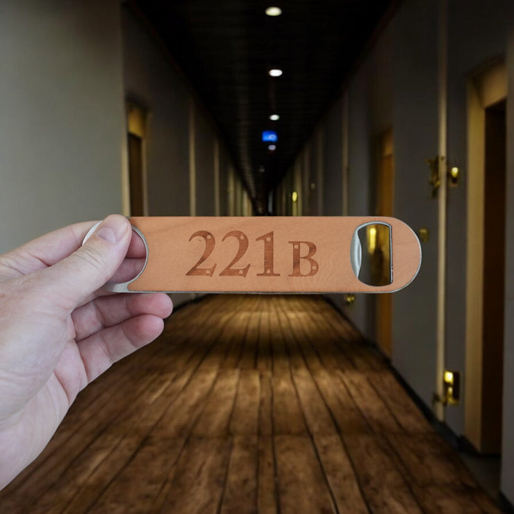 Wooden Bottle Opener - 221b