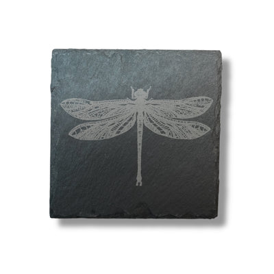 Coaster - Slate - Dragonfly - SET OF 2