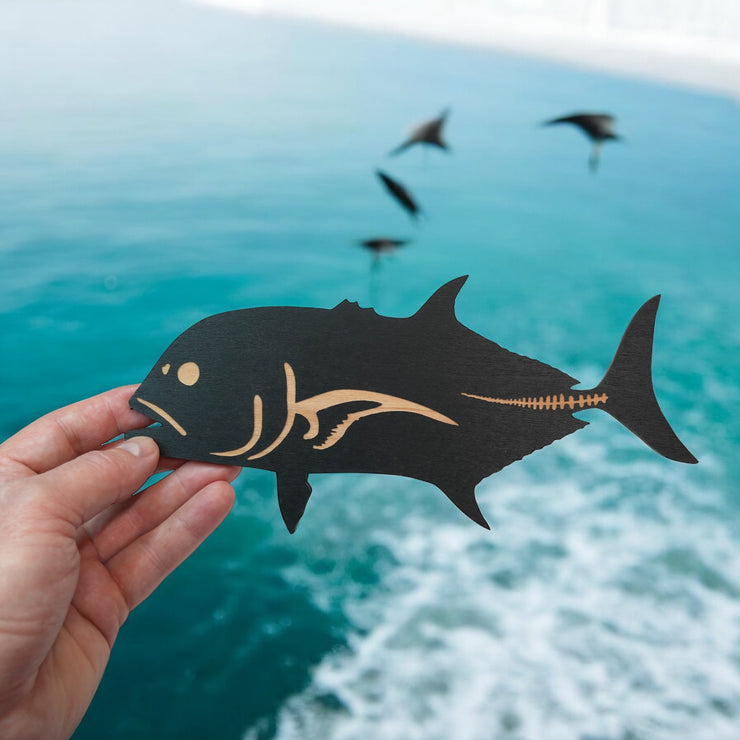 Sign - CUSTOM - Giant Trevally Fish