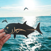 Sign - CUSTOM - Giant Trevally Fish