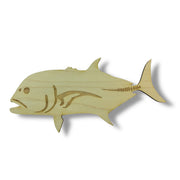 Sign - CUSTOM - Giant Trevally Fish