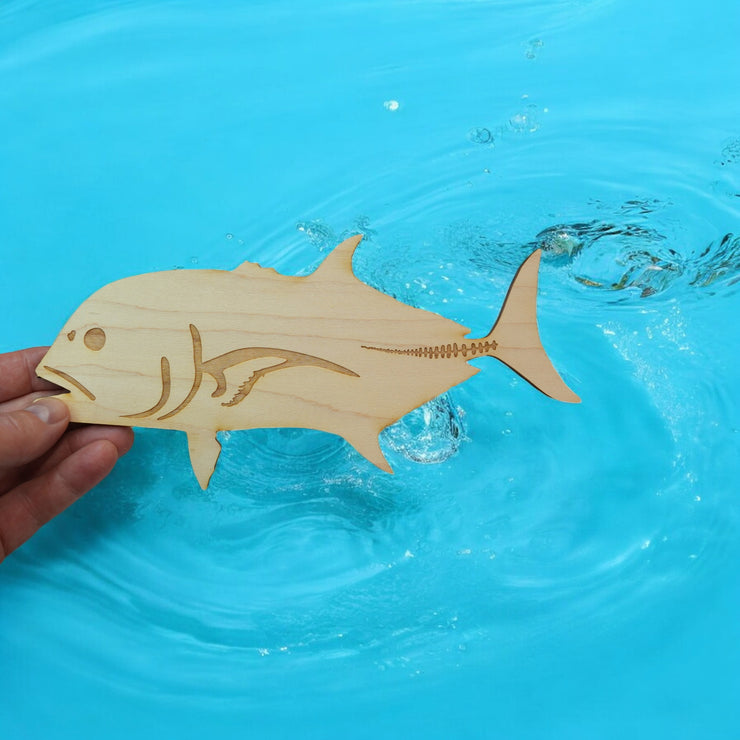 Sign - CUSTOM - Giant Trevally Fish