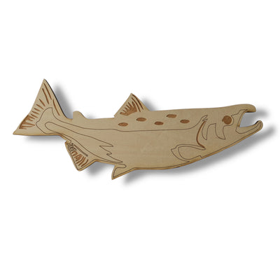 Sign - CUSTOM - Salmon Fish