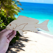Sign - CUSTOM - Red Snapper