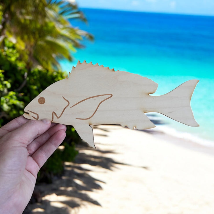 Sign - CUSTOM - Red Snapper