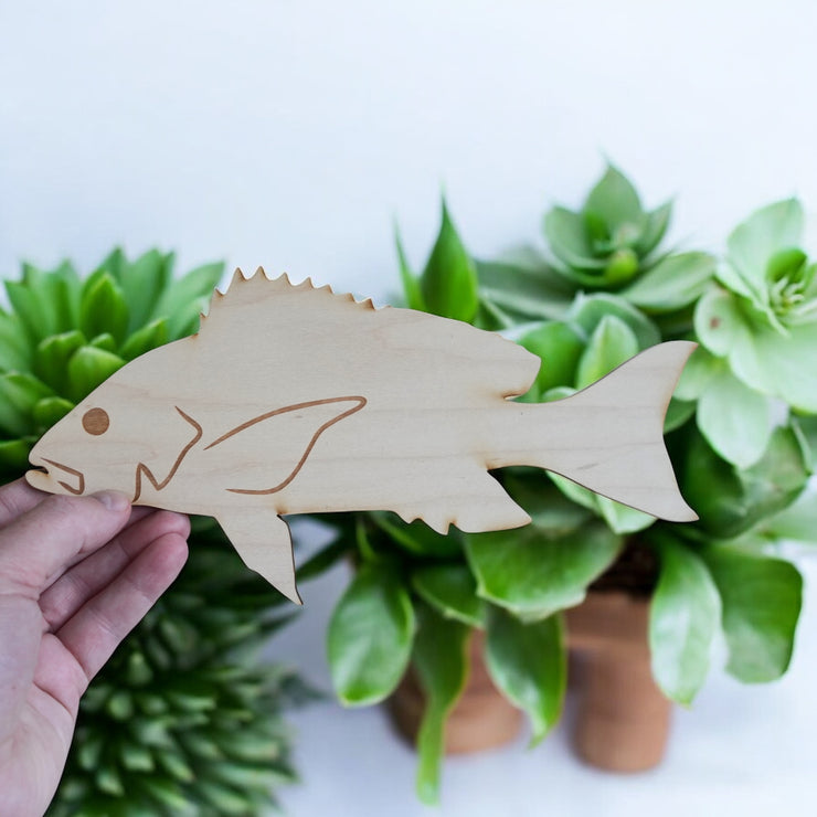 Sign - CUSTOM - Red Snapper