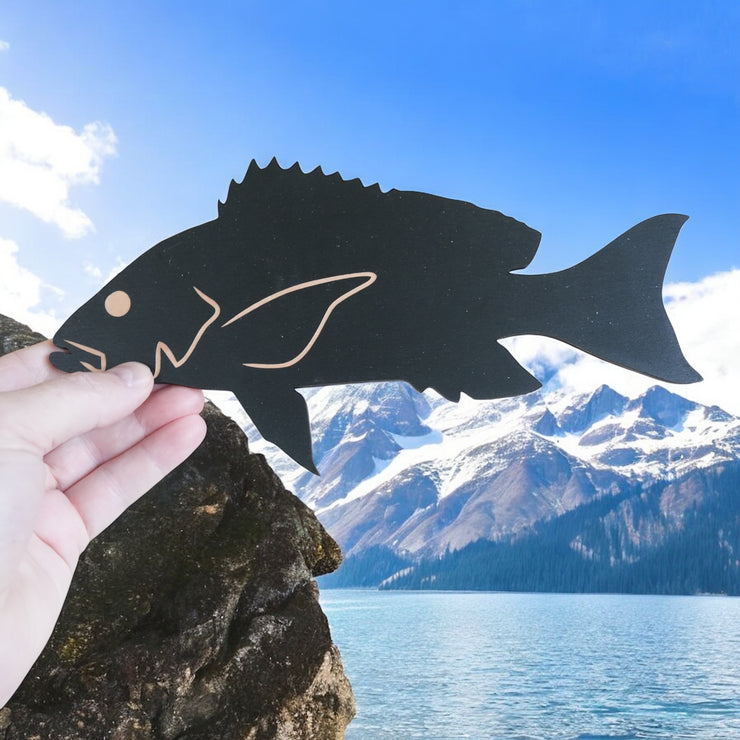 Sign - CUSTOM - Red Snapper