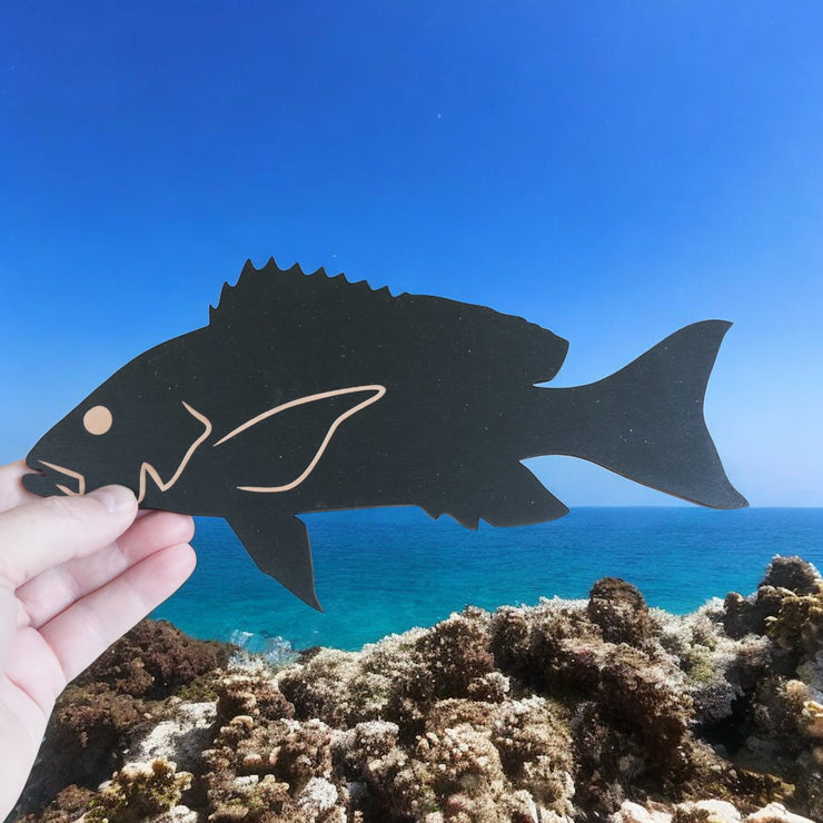 Sign - CUSTOM - Red Snapper
