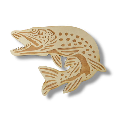 Sign - CUSTOM - Pike Fish