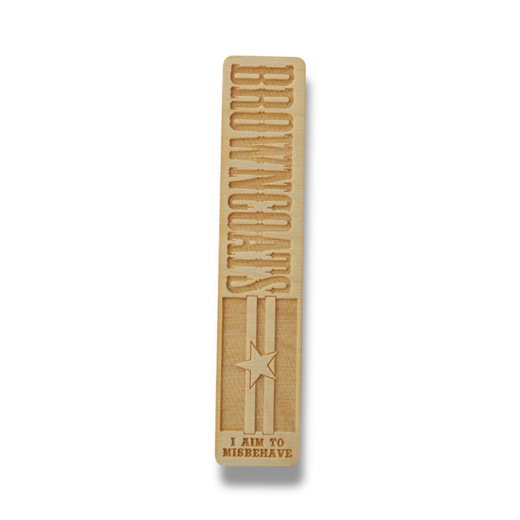 Browncoats - Bookmark