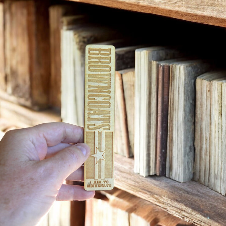 Browncoats - Bookmark