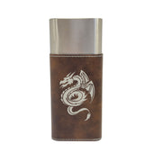 Cigar Case with Cutter - Flying Dragon Leather