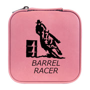Jewelry Box 4x4 - CUSTOM - Barrel Racer