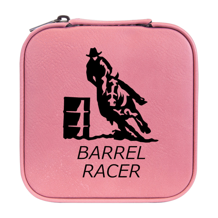 Jewelry Box 4x4 - CUSTOM - Barrel Racer