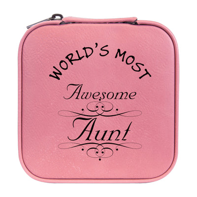 Jewelry Box 4x4 - CUSTOM - Worlds most awesome Aunt
