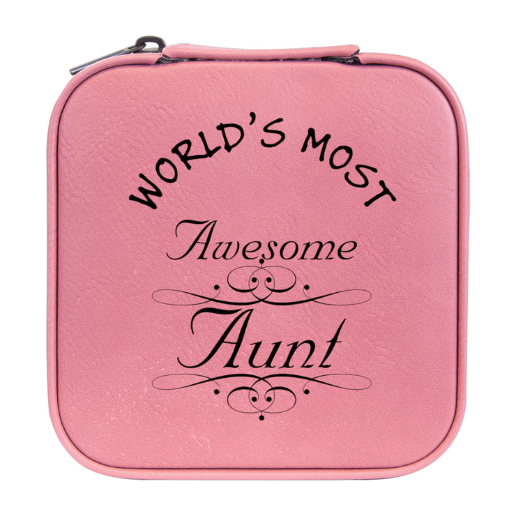 Jewelry Box 4x4 - CUSTOM - Worlds most awesome Aunt