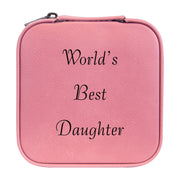 Jewelry Box 4x4 - CUSTOM - World's Best Daughter