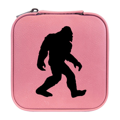 Jewelry Box 4x4 - CUSTOM - Bigfoot Sasquatch