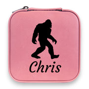 Jewelry Box 4x4 - PERSONALIZED - CUSTOM - Bigfoot Sasquatch