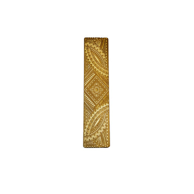 Bookmark - Polynesian Tribal - Birch