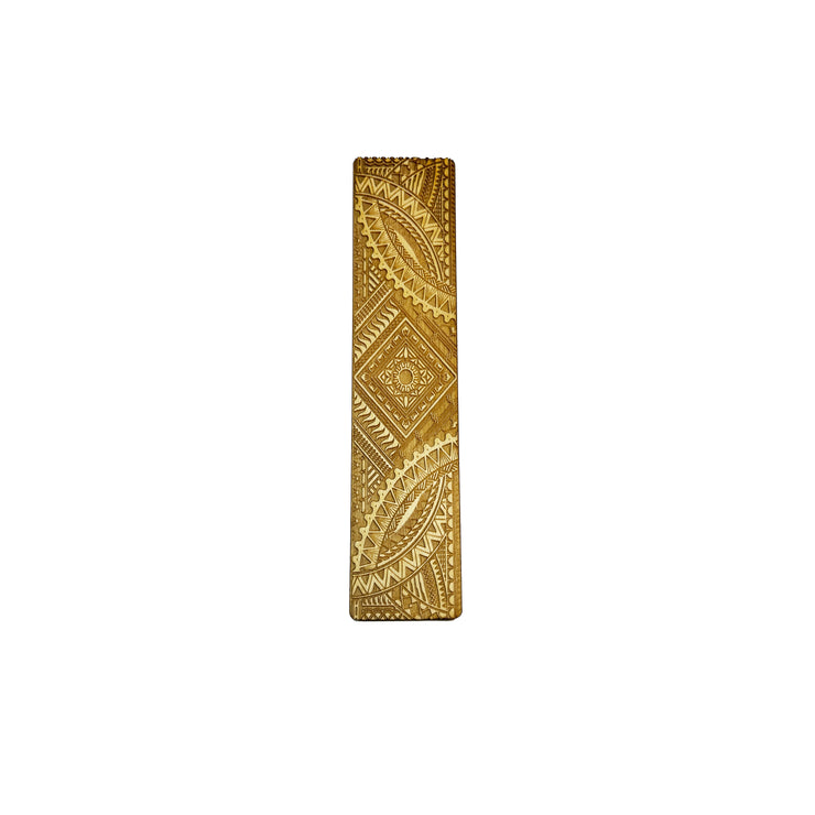 Bookmark - Polynesian Tribal - Birch