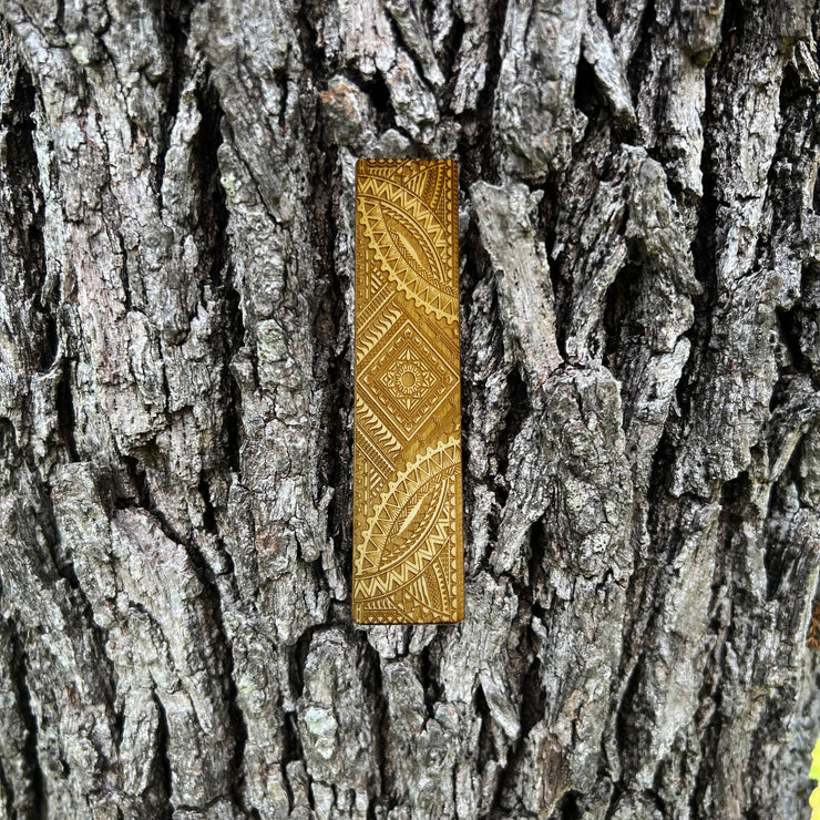 Bookmark - Polynesian Tribal - Birch