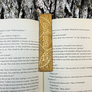 Bookmark - PERSONALIZED Polynesian Tribal - Birch