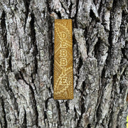 Bookmark - PERSONALIZED Polynesian Tribal - Birch