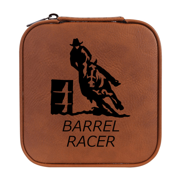 Jewelry Box 4x4 - CUSTOM - Barrel Racer