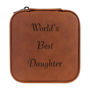 Jewelry Box 4x4 - CUSTOM - World's Best Daughter