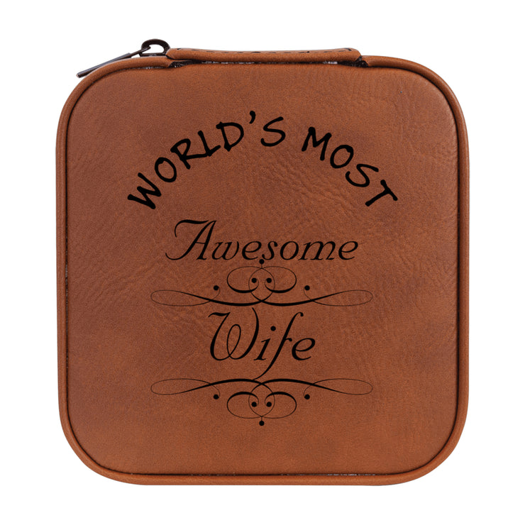 Jewelry Box 4x4 - CUSTOM - Worlds most awesome Wife