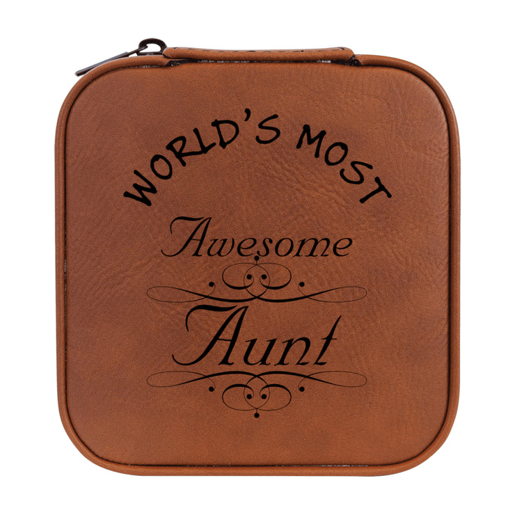Jewelry Box 4x4 - CUSTOM - Worlds most awesome Aunt