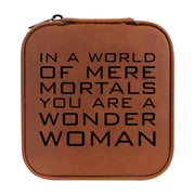 Jewelry Box 4x4 - CUSTOM - In a world of mere mortals you are a W W