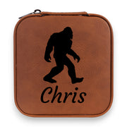 Jewelry Box 4x4 - PERSONALIZED - CUSTOM - Bigfoot Sasquatch