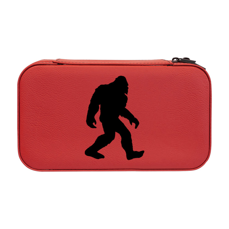 Jewelry Box 7x4 - CUSTOM - Bigfoot Sasquatch