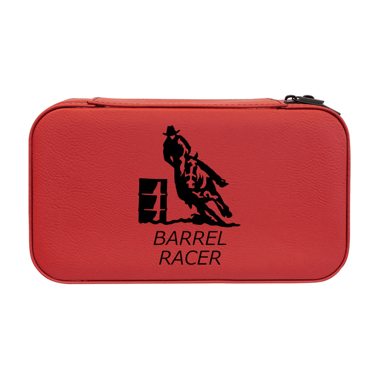 Jewelry Box 7x4 - CUSTOM - Barrel Racer