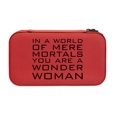 Jewelry Box 7x4 - CUSTOM -  In a world of mere mortals you are a W W