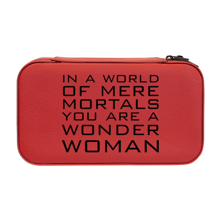 Jewelry Box 7x4 - CUSTOM -  In a world of mere mortals you are a W W